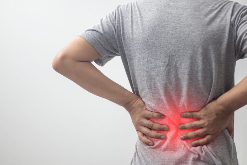 back pain what to do