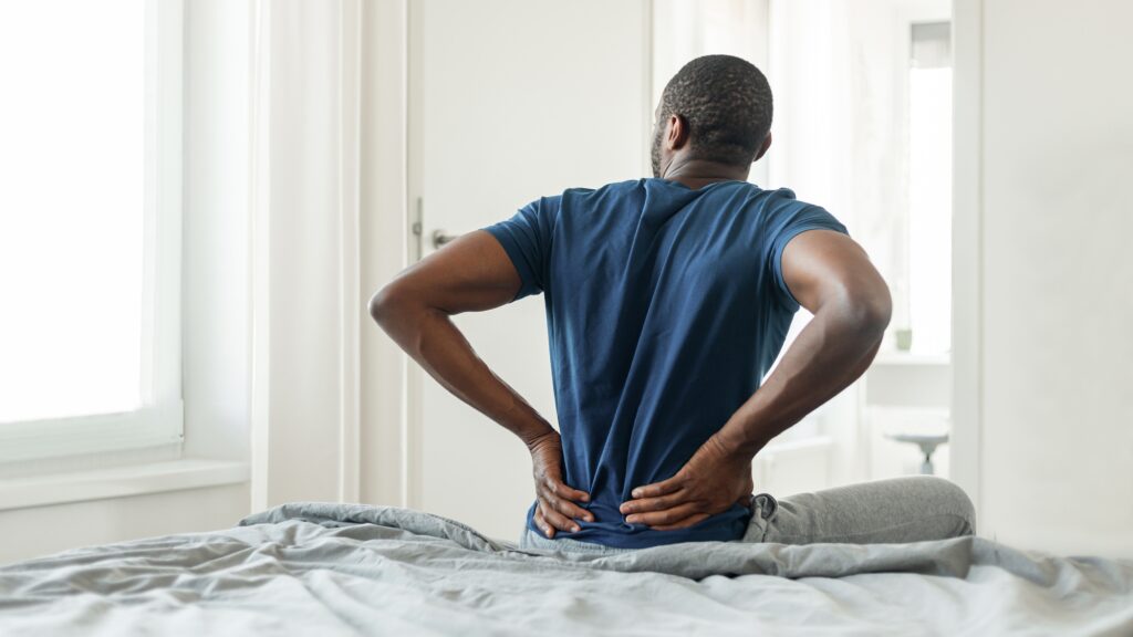 back pain