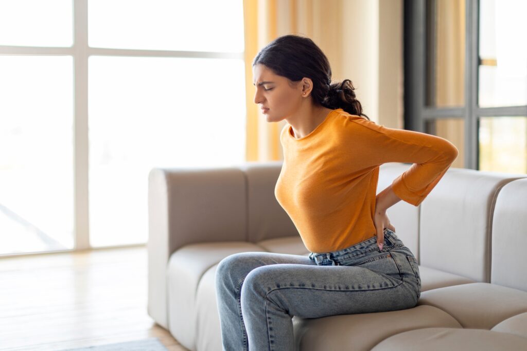 back pain