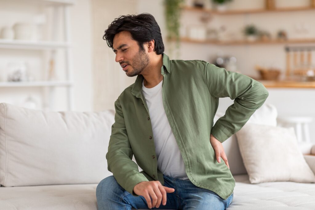 back pain