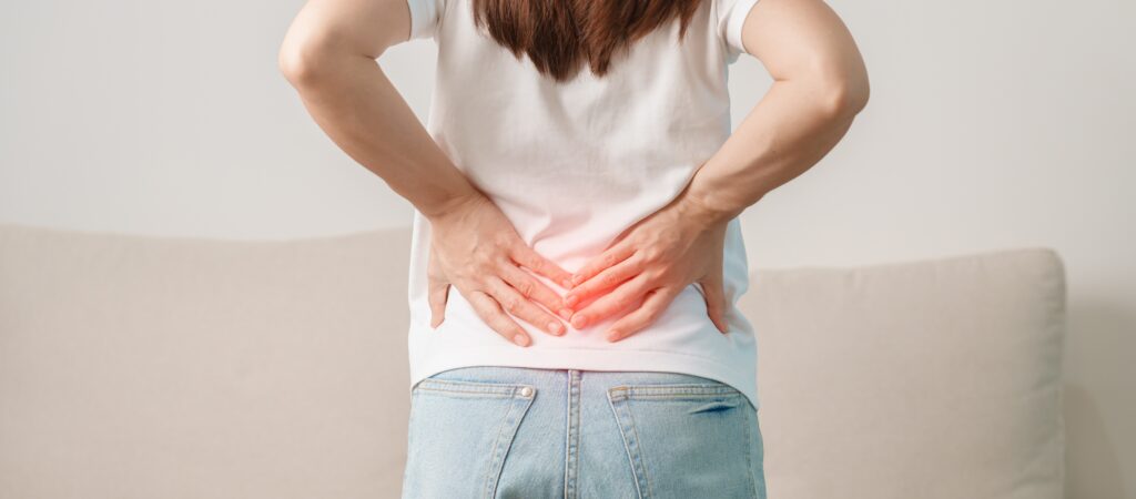 back pain